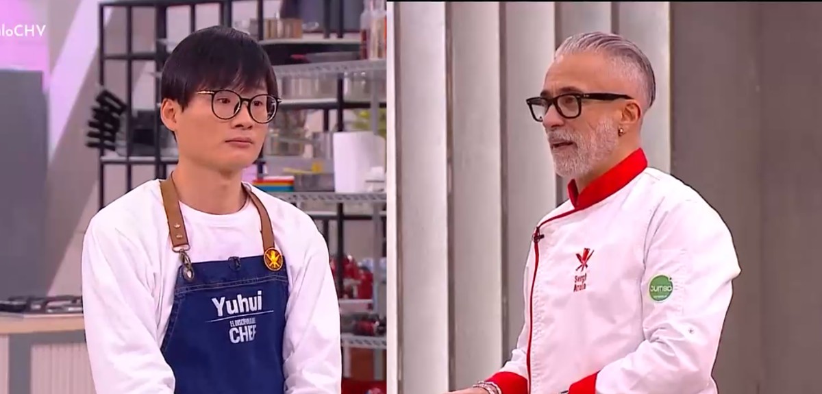 El tenso momento entre Yuhui y Sergi Arola en el Discípulo del Chef:  “Me cae mal, es muy pesado”