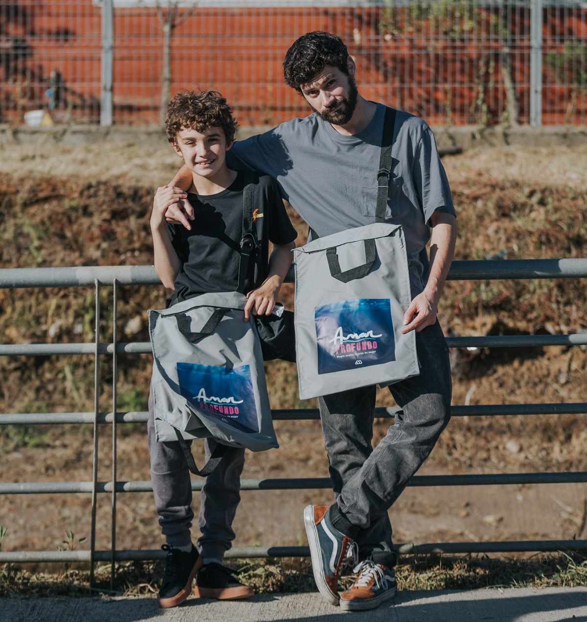 Diego Rojas y Pedro Campos