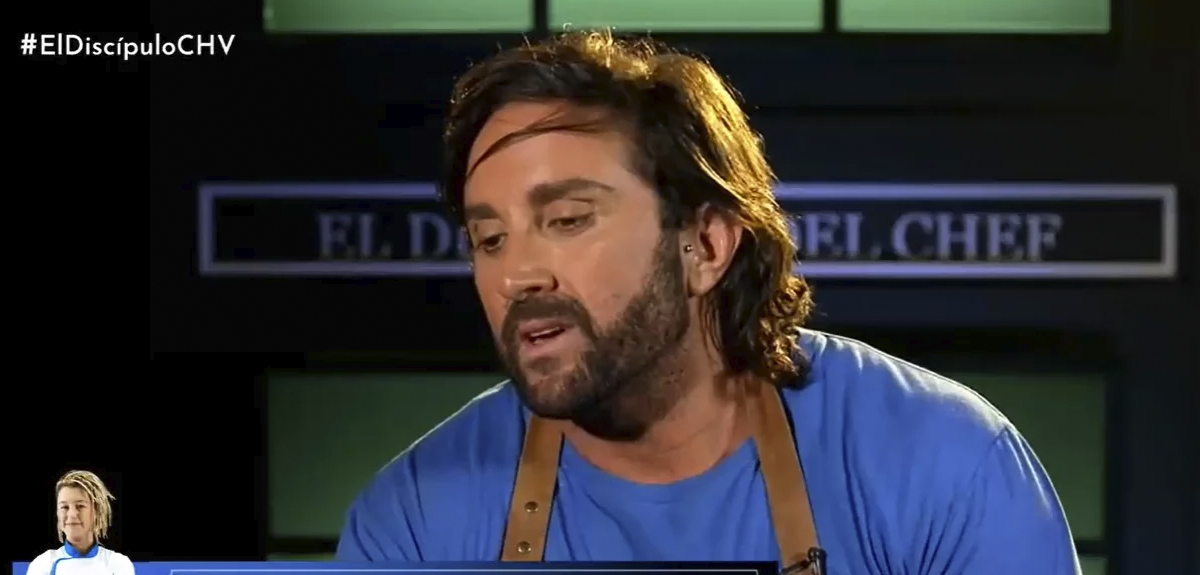 Arturo Longton por su participación en 'El Discípulo del Chef': 