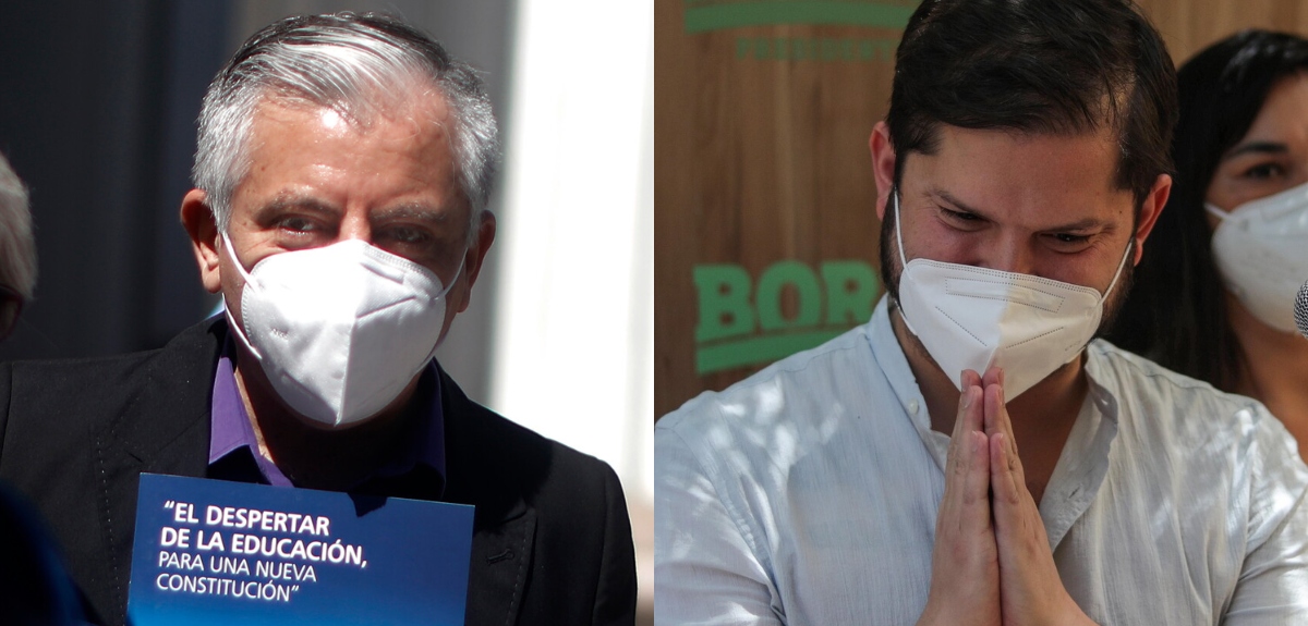 Colegio de Profesores anunció respaldo a candidatura de Gabriel Boric tras dichos de Raúl Figueroa