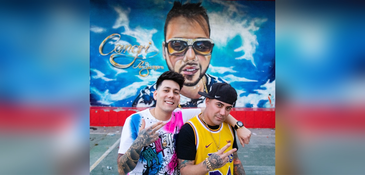 Dash y Matías dejaron atrás sus diferencias por el fallecido Cangri: 