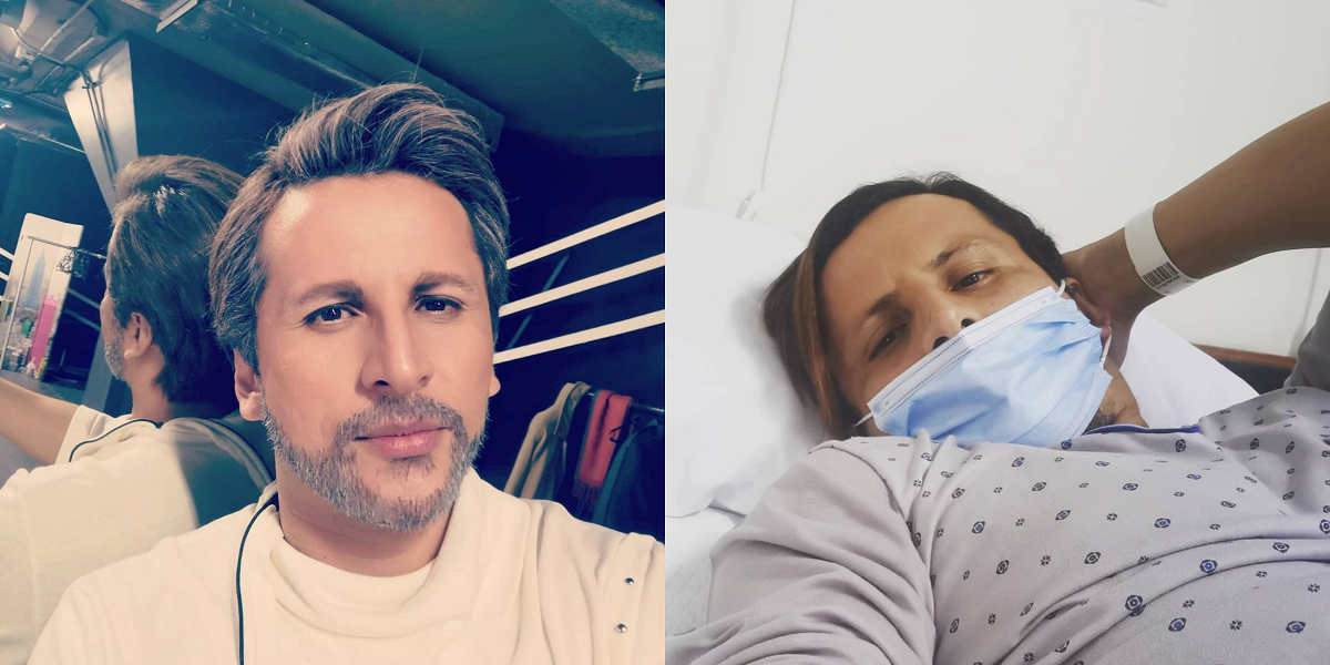 Doble de Ricardo Montaner tuvo que ser operado de urgencia: “Dios me da una nueva de oportunidad”