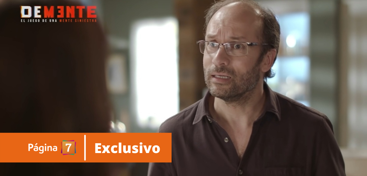 ¿Dante abusó de su hija? Andrés Velasco reveló la cruda verdad del villano en 'Demente'