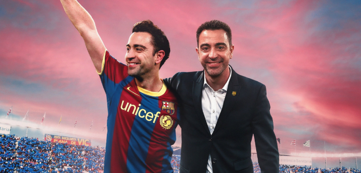 Xavi Hernández será el nuevo entrenador de FC Barcelona: 