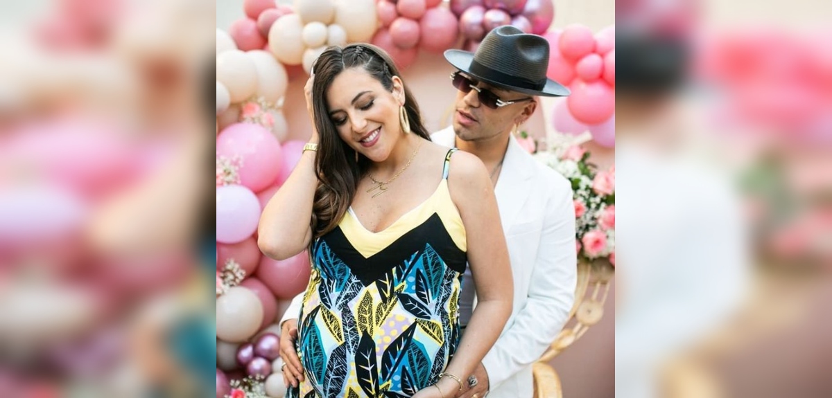 Gabriel Peralta y Michele Jankelevich se convirtieron en padres: 