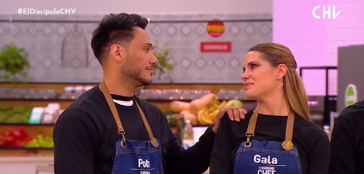 Gala Caldirola no aguantó las lágrimas por eliminación de Iván Cabrera: “Me gustó mucho conocerte”