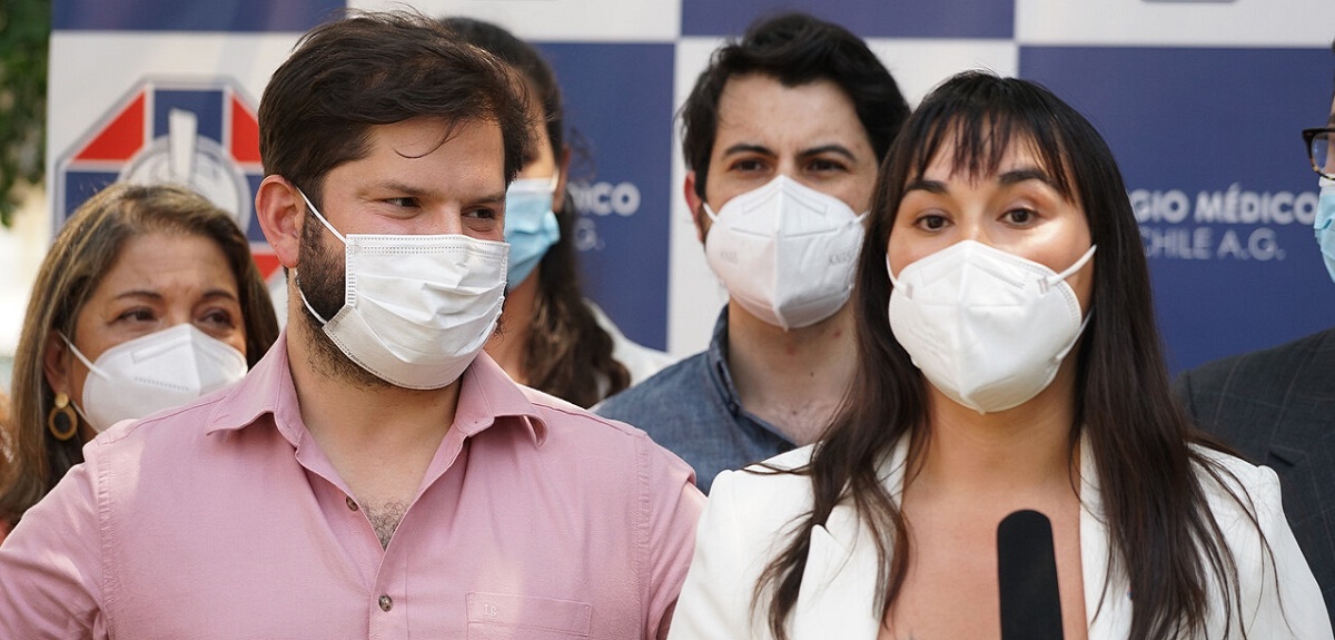 Izkia Siches renuncia a la presidencia del Colegio Médico para sumarse a campaña de Gabriel Boric