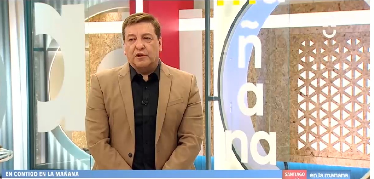 Julio César Rodríguez se emocionó al recordar la muerte de su hijo: “Esos procesos los viví en TVN”