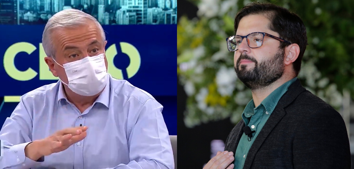 Mañalich y su dura crítica a Boric: 