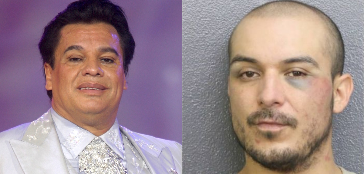 Hijo de Juan Gabriel fue detenido por violencia intrafamiliar: golpeó a su madre, hermano y cuñada