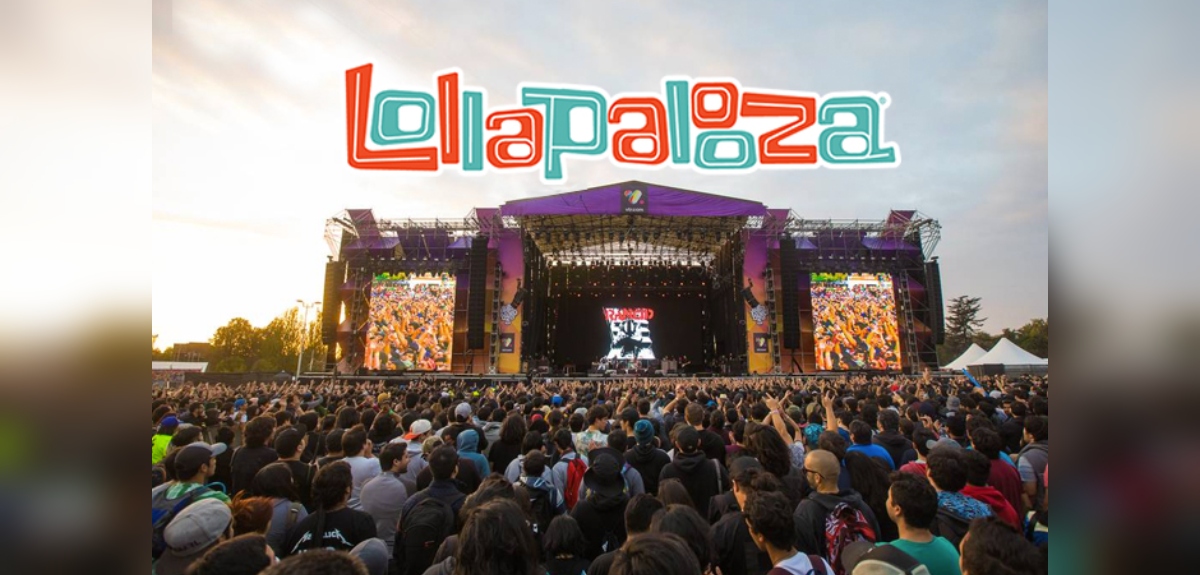 Lollapalooza 2022: Comisión de Municipalidad de Santiago rechazó realización del festival