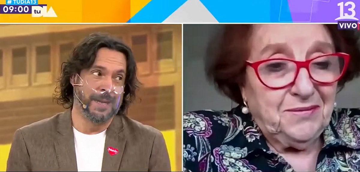 Dra. Cordero lanzó broma que descolocó a Mauricio Jürgensen en Tu Día: se refirió a sus calzoncillos