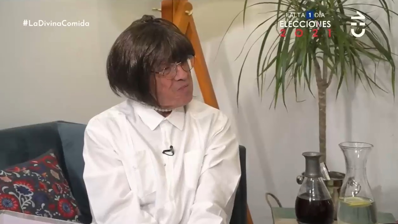 Mauricio Pesutic en La Divina Comida