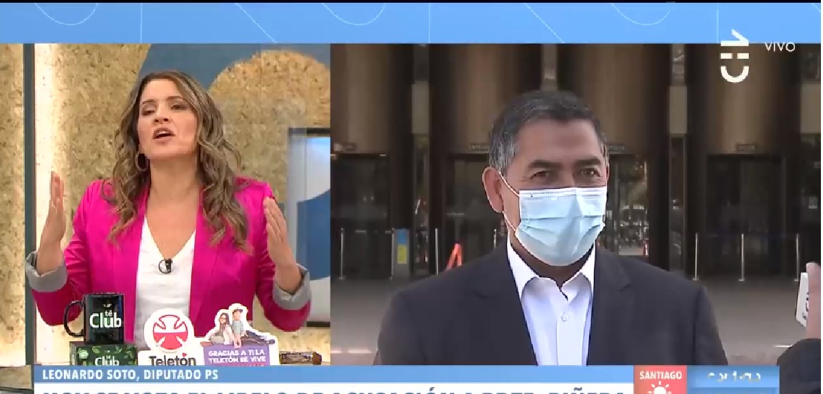 Monserrat Álvarez respondió molesta a diputado Soto por dichos sobre parlamentarios en cuarentena