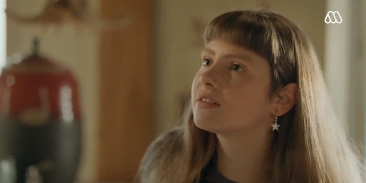 Debut de Octavia Bernasconi en Amar Profundo sacó aplausos de los televidentes