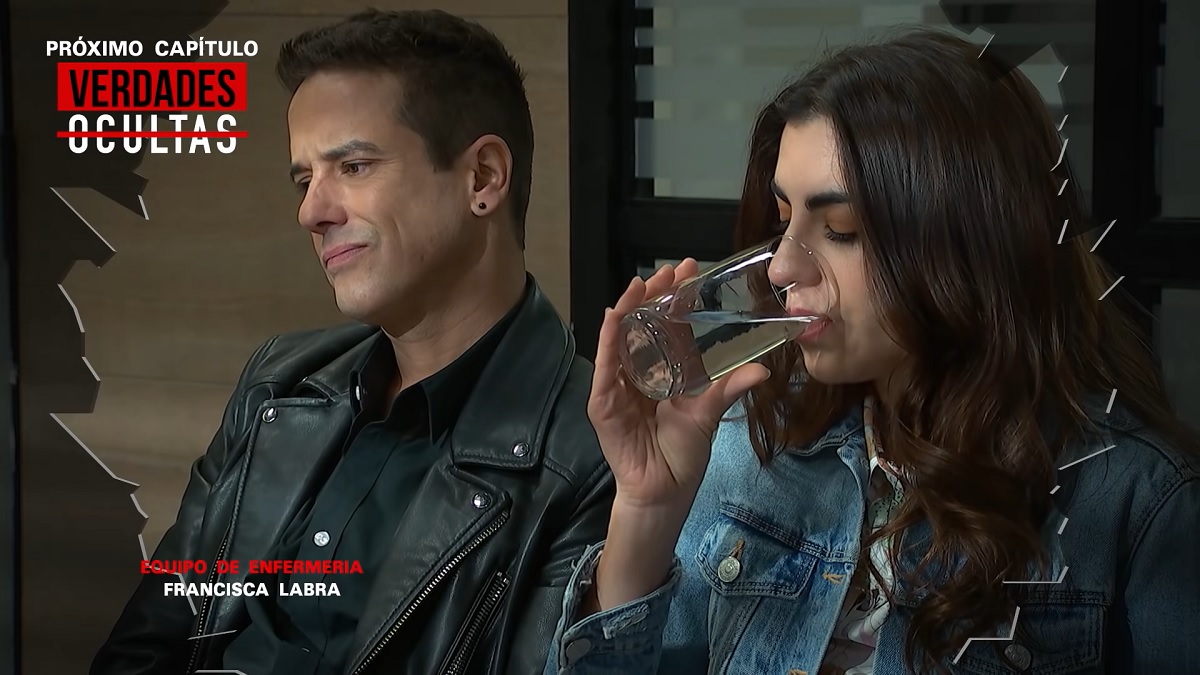 Olivia y Cristóbal en Verdades Ocultas