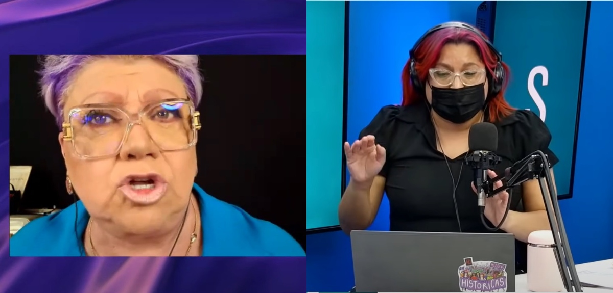 Paty Maldonado criticó a Alejandra Valle por quebrarse en vivo: 