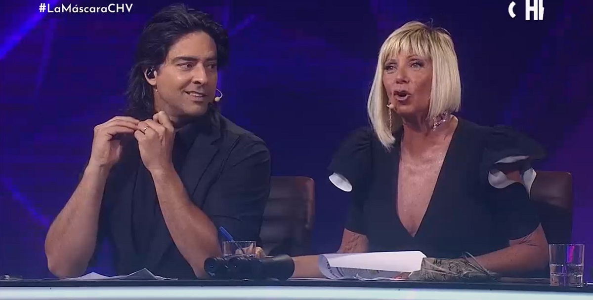 Raquel Argandoña en ¿Quién es la Mascara?