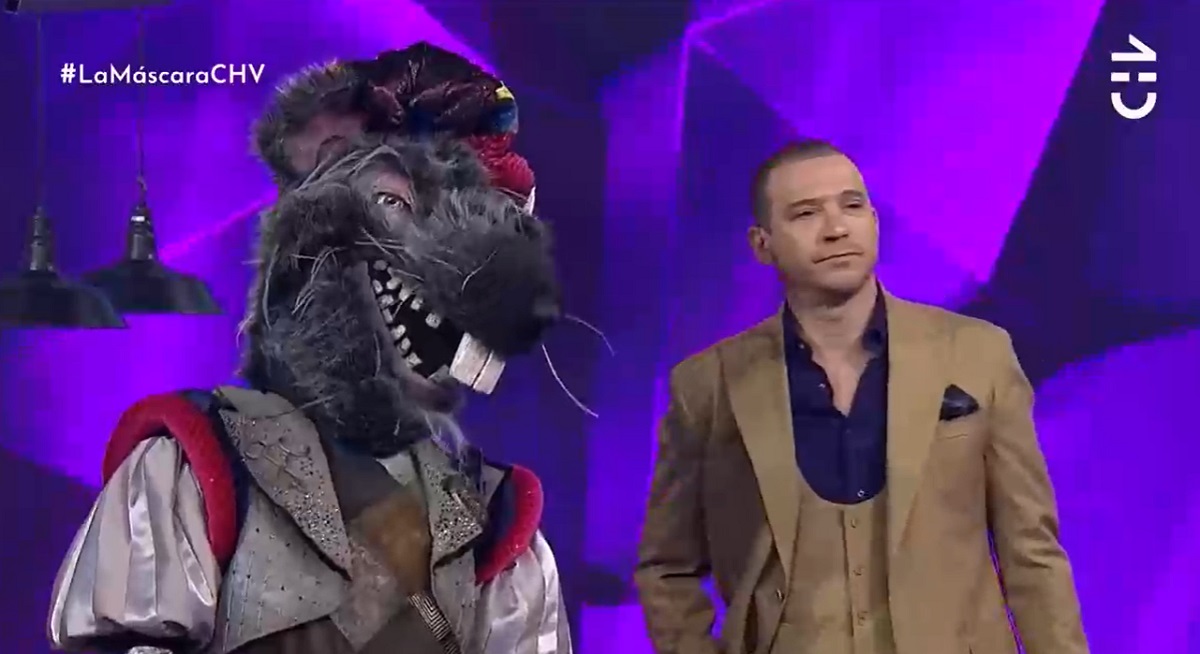 Rata en ¿Quién es La Mascara?