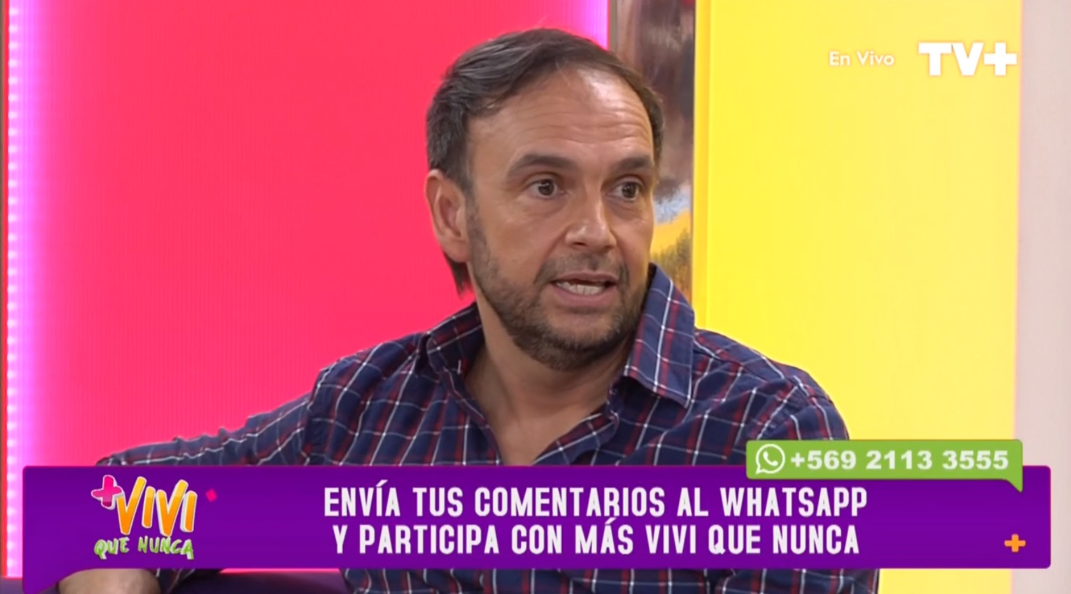 Rodrigo Sepúlveda en 'Más Vivi que nunca'