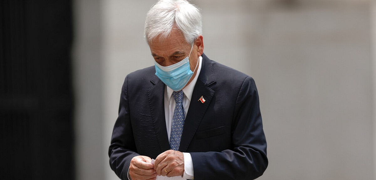 Piñera tras rechazarse acusación: 