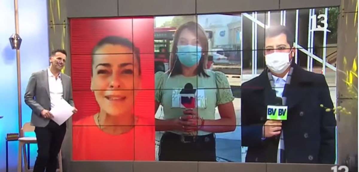 Tonka Tomicic comenzó cuarentena por contacto estrecho: inició matinal Bienvenidos desde su casa