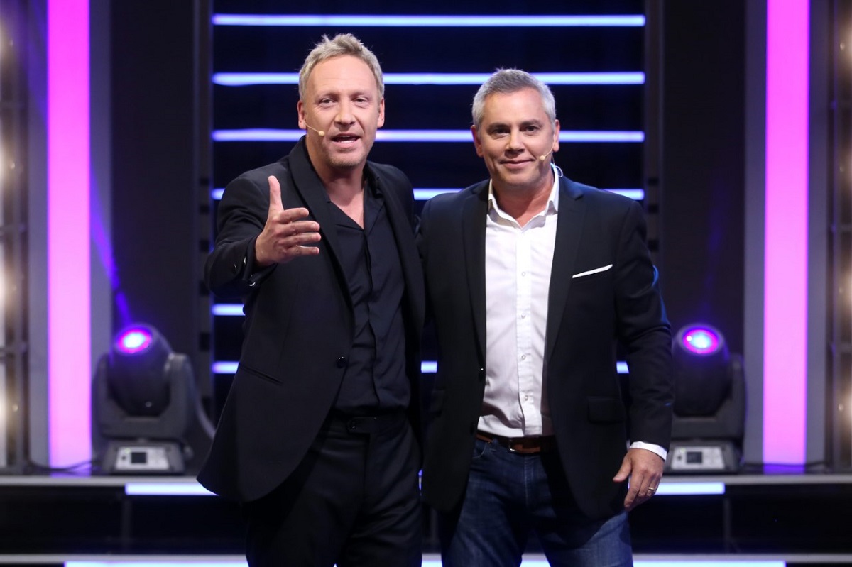 José Miguel Viñuela en Los 5 Mandamientos