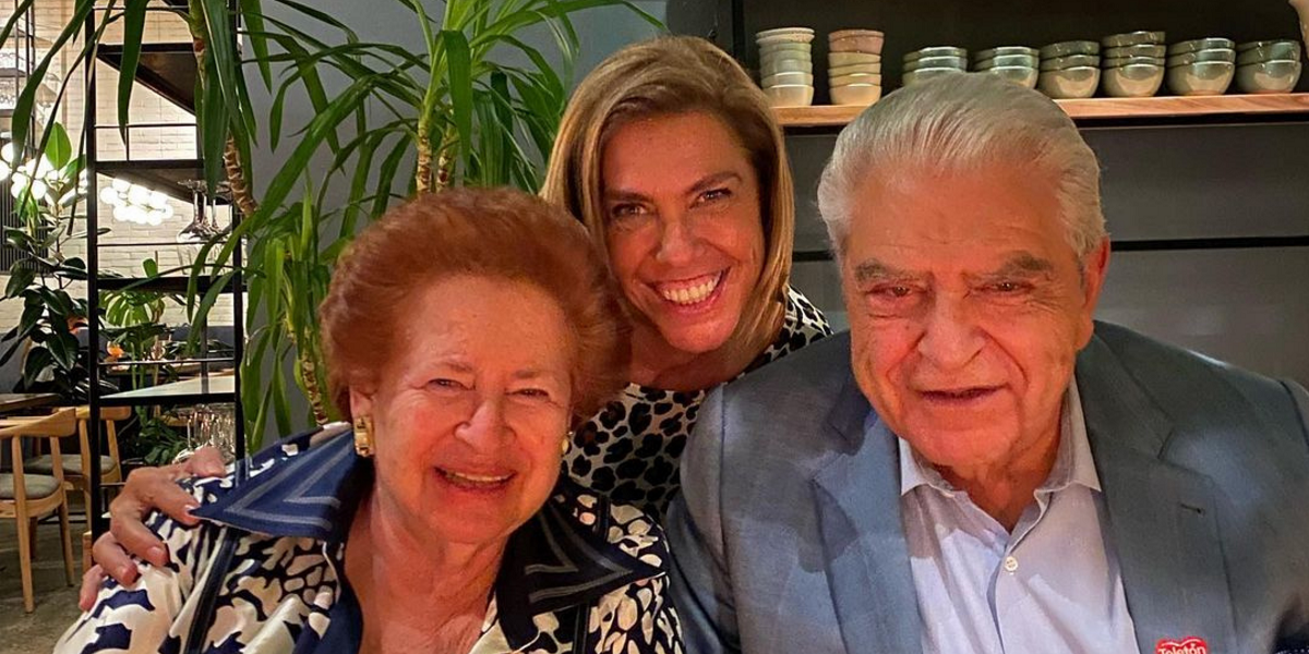 Vivi Kreutzberger envió tierno mensaje a Don Francisco y su madre en el aniversario 59 de matrimonio