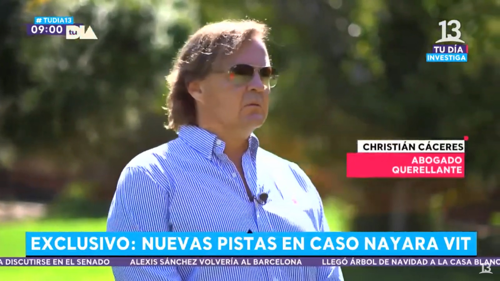 abogado querellante Nayara Vit