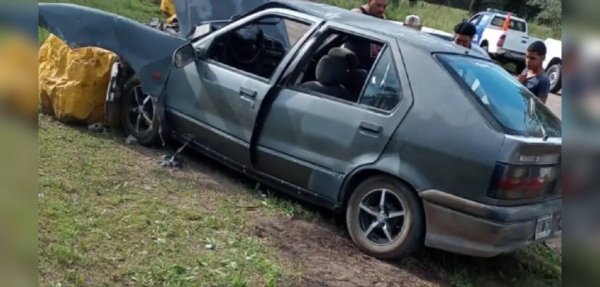 Padres ebrios dejaron que su hija de 9 años manejara el auto y terminaron chocando en Mar del Plata