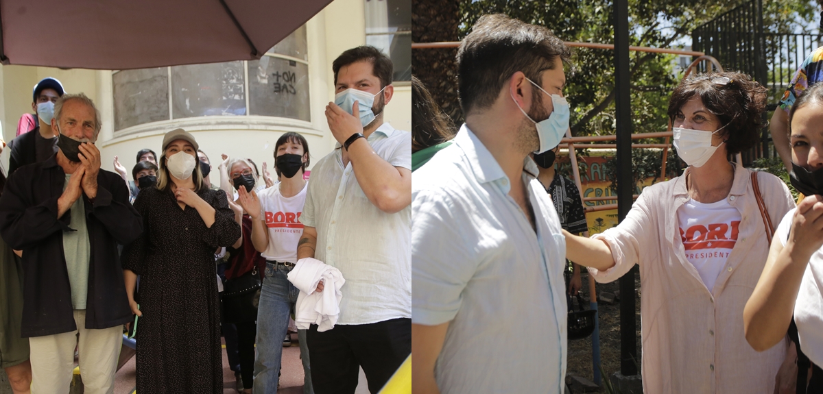 Tito Noguera, Paola Volpato, Néstor Cantillana y más: actores y actrices se reúnen en apoyo a Boric