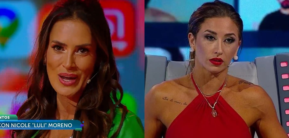 Adriana Barrientos respondió acusación de Luli: 