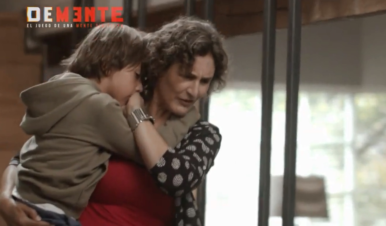 Adriana y Mateo Demente