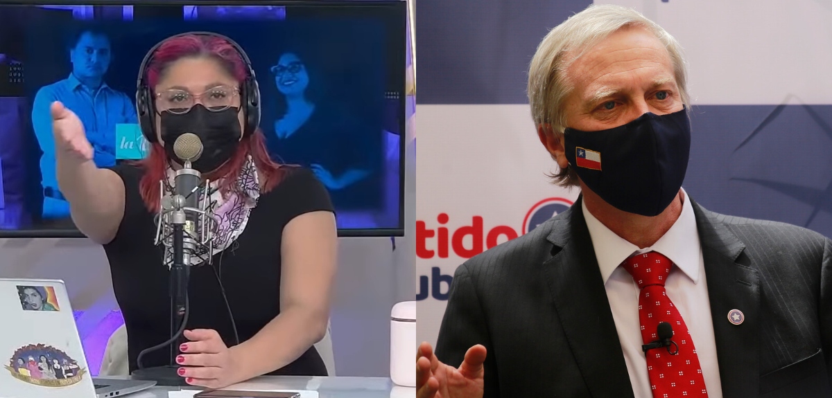 Alejandra Valle aseguró que piensa irse de Chile si gana José Antonio Kast: candidato reaccionó