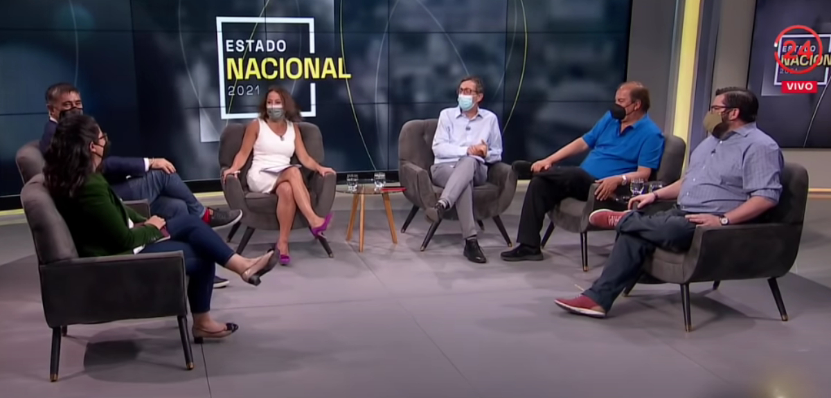 Invitados a 'Estado Nacional' de TVN en alerta por caso de COVID: uno de los presentes dio positivo