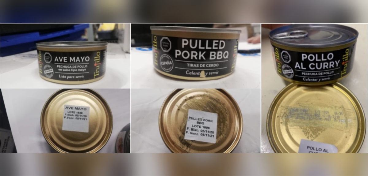 Emiten alerta por 5 tipos de alimentos enlatados: habría riesgo de envenenamiento e intoxicación