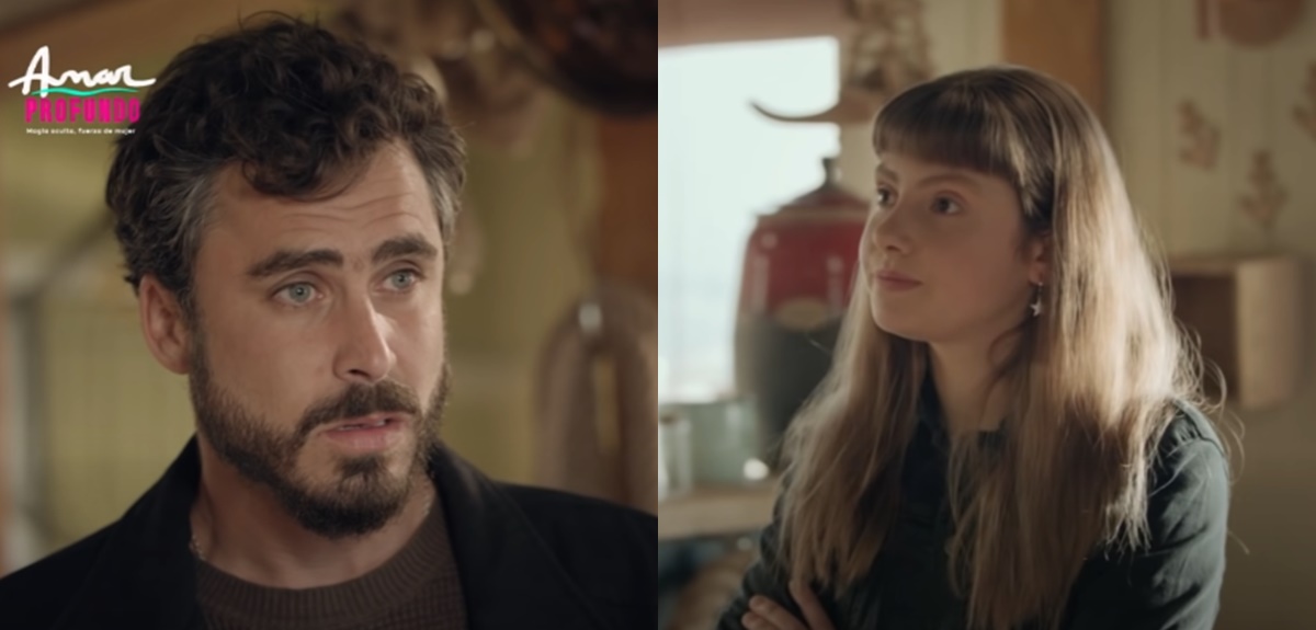 Nicolás Oyarzún tras debut de Octavia Bernasconi en Amar Profundo: 