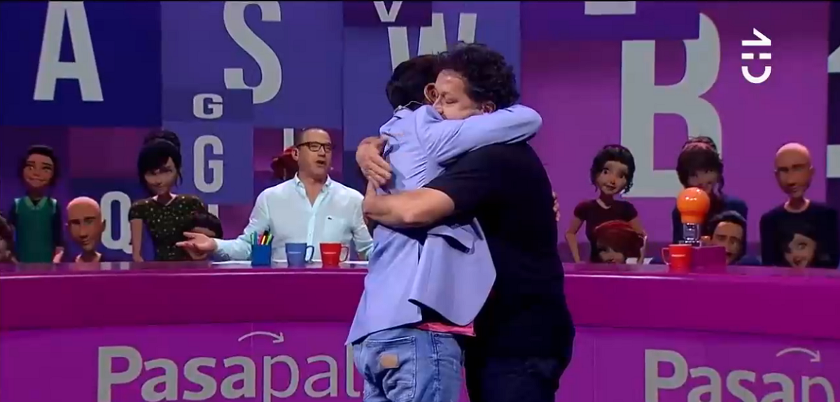 A 8 años de polémica por Yerko: Andrés Caniulef y Daniel Alcaíno se reconciliaron en 'Pasapalabra'