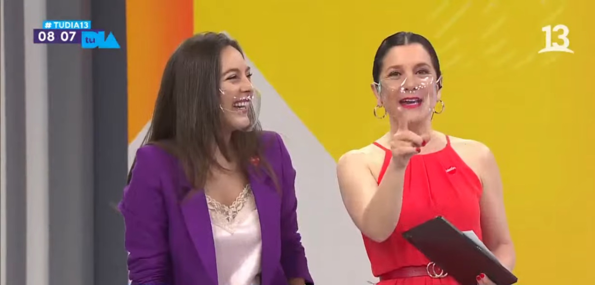 Fantasma del pasado: Ángeles Araya sufrió lapsus en 'Tu Día' y recordó 'Aquí somos todos'