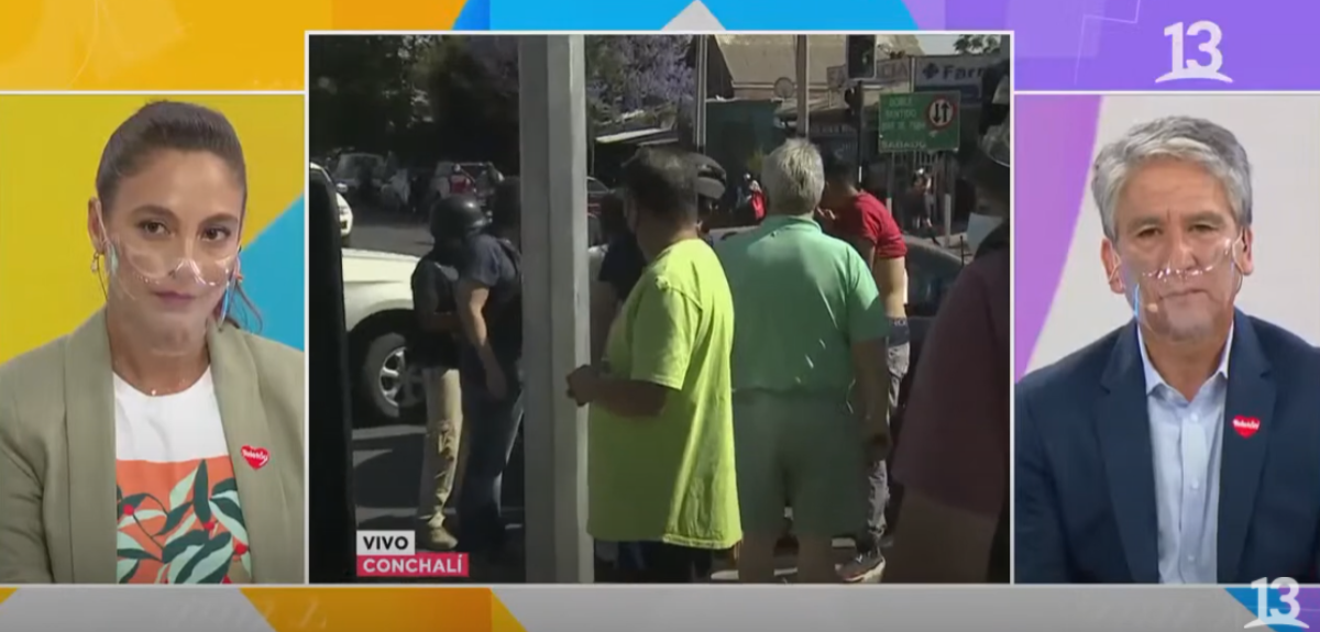 Ángeles Araya pidió sacar de pantalla despacho en vivo de 'Tu día': 