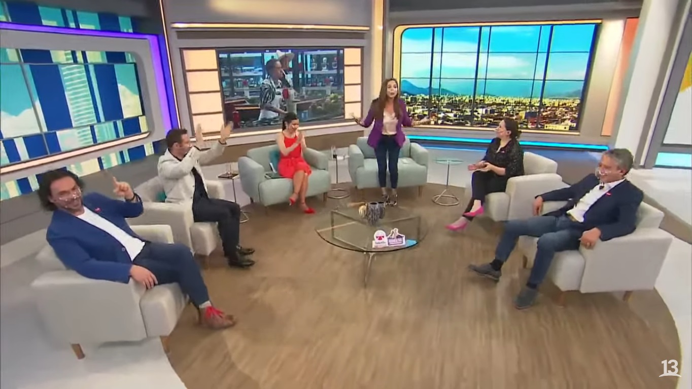 Tu día Ángeles Araya