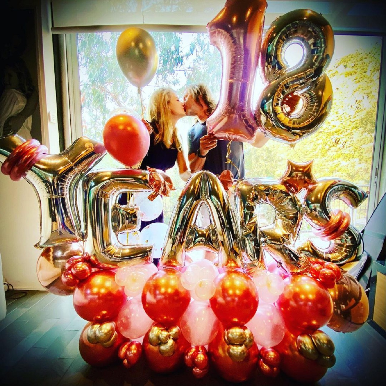 Aniversario matrimonio Pata Larraín