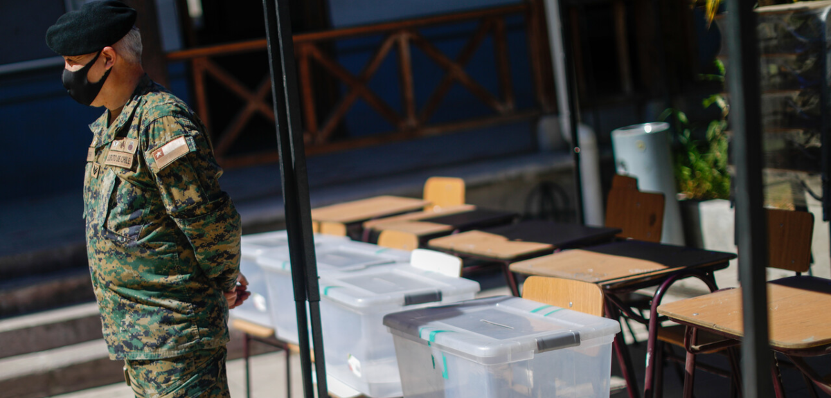 Anuncian despliegue de 22.400 efectivos de Fuerzas Armadas para custodiar las elecciones