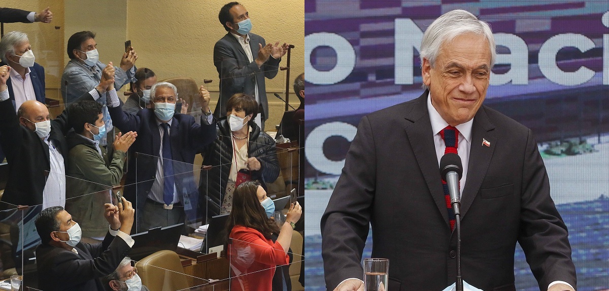 Tras aprobación de AC en la Cámara: ¿qué viene en el Senado y qué pasaría si Piñera es destituido?