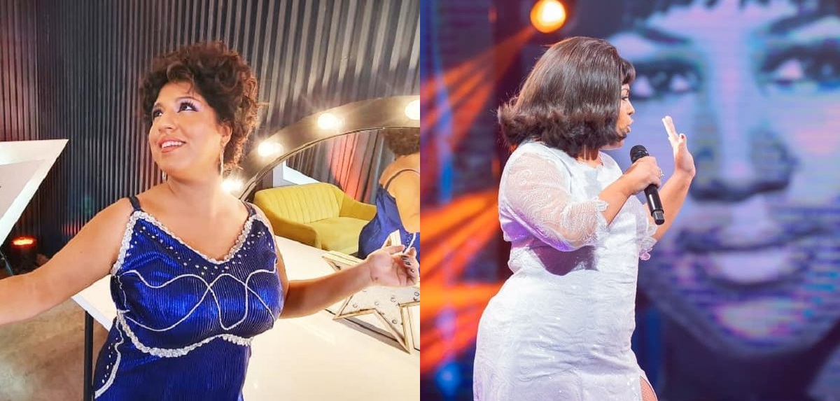 Aretha Franklin de Yo Soy ahora es coach en The Covers: elogió tributo de Javi Flores a la artista