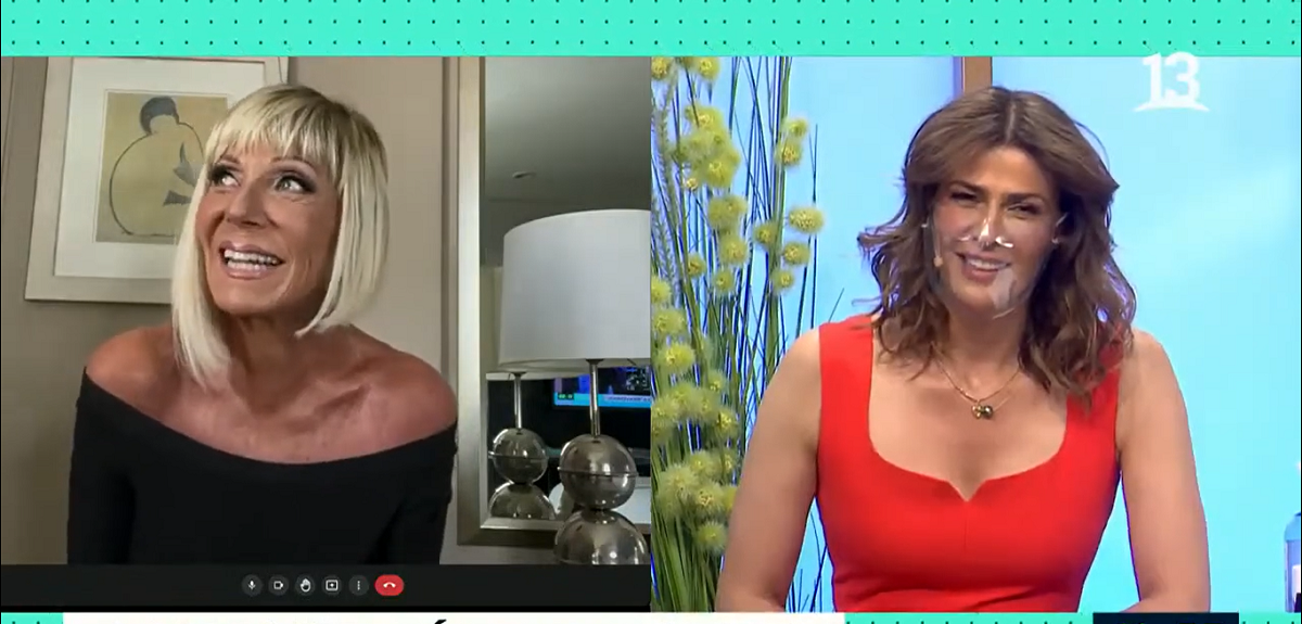 Raquel Argandoña contó cuánto tiempo le queda en Canal 13 y criticó a los matinales