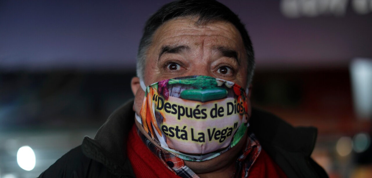 Arturo Guerrero por precios de frutas y verduras: 