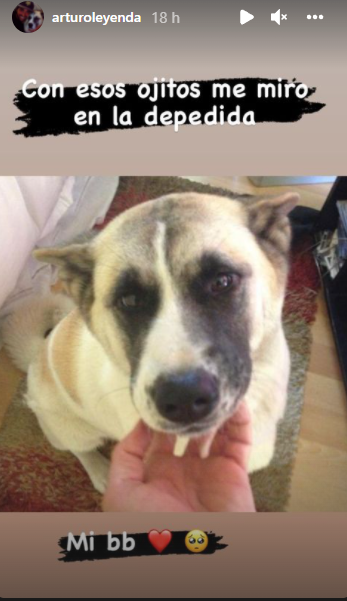 Arturo Longton sufrió dura pérdida en su familia: "El dolor se llevará por siempre"