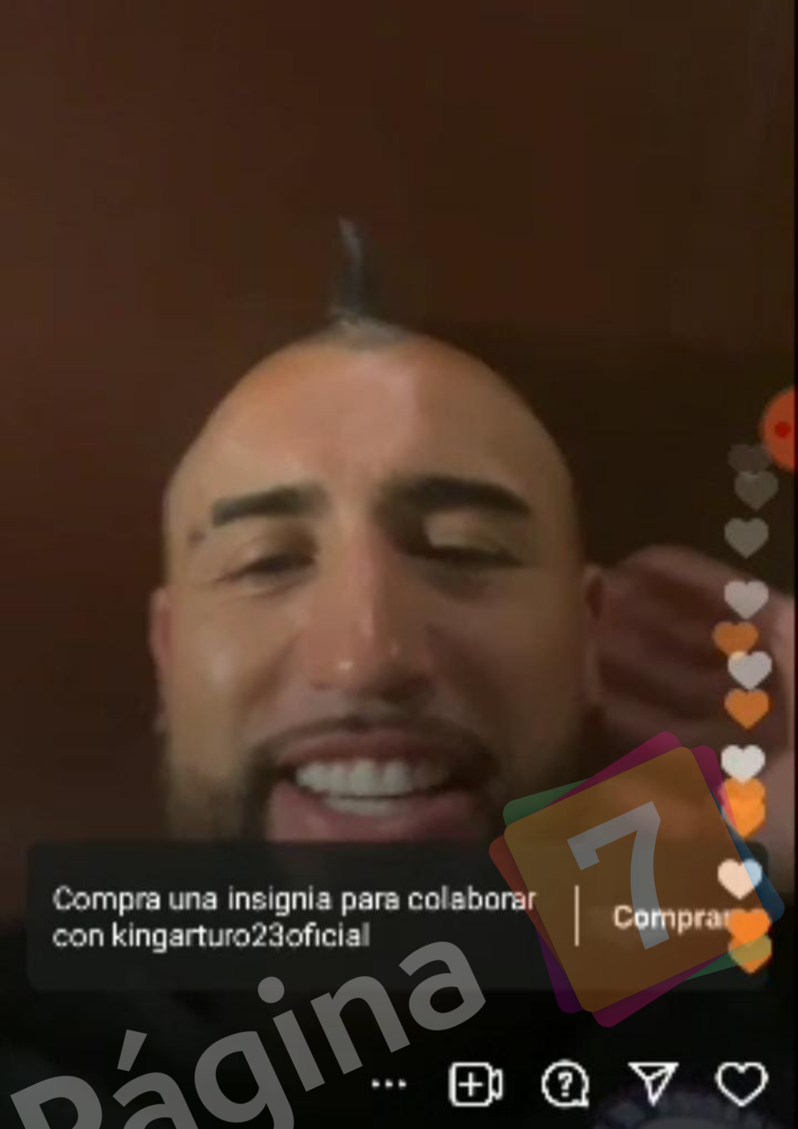 Arturo Vidal | Instagram