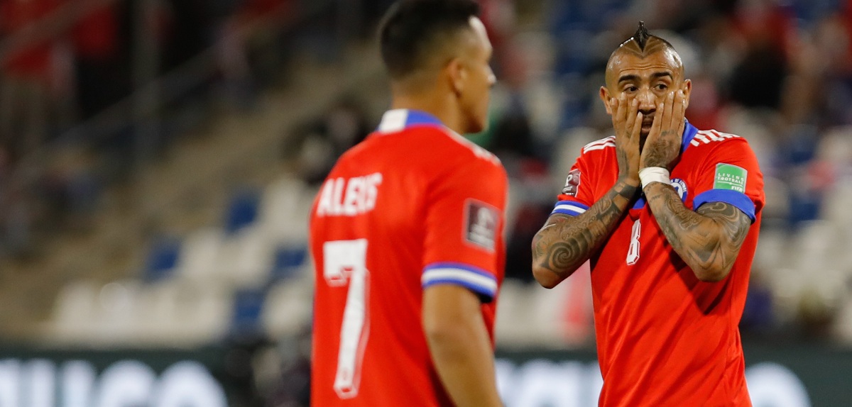 Arturo Vidal pidió perdón tras temprana expulsión ante Ecuador: 